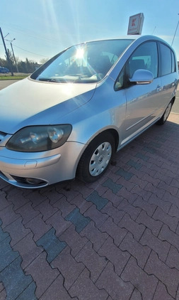 Volkswagen Golf Plus cena 15499 przebieg: 208000, rok produkcji 2006 z Łódź małe 37